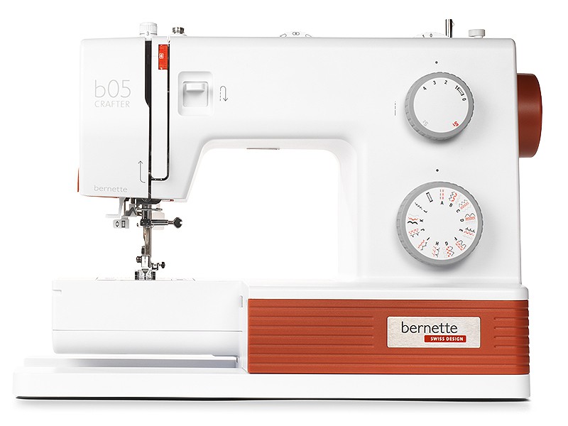 Потужна швейна машина Bernette 05 CRAFTER | Механічні швейні машини Bernette - 15 Потужна швейна машина Bernette 05 CRAFTER | Механічні швейні машини Bernette - 15