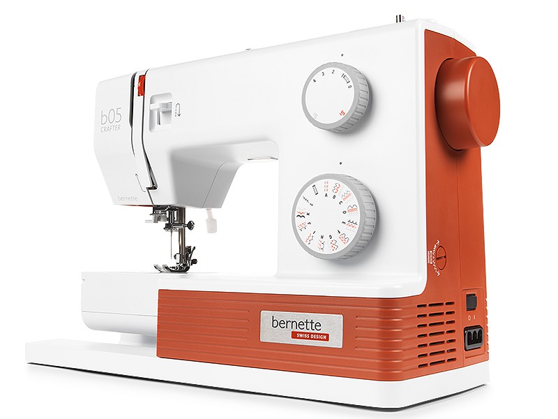 Потужна швейна машина Bernette 05 CRAFTER | Механічні швейні машини Bernette - 17 Потужна швейна машина Bernette 05 CRAFTER | Механічні швейні машини Bernette - 17