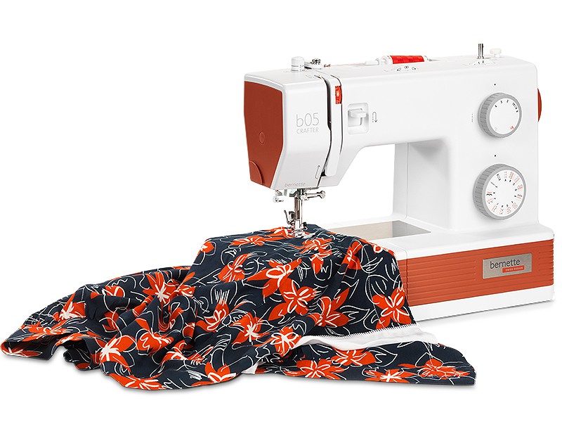 Bernette 05 CRAFTER Heavy Duty Sewing Machine | Bernette Mechanical Sewing Machines - 5 Bernette 05 CRAFTER Heavy Duty Sewing Machine | Bernette Mechanical Sewing Machines - 5