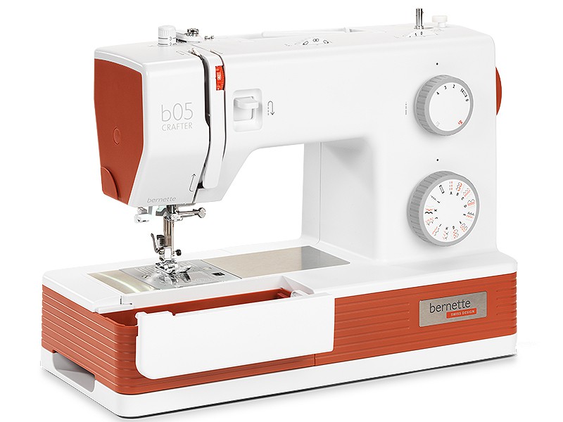 Bernette 05 CRAFTER Heavy Duty Sewing Machine | Bernette Mechanical Sewing Machines - 9 Bernette 05 CRAFTER Heavy Duty Sewing Machine | Bernette Mechanical Sewing Machines - 9