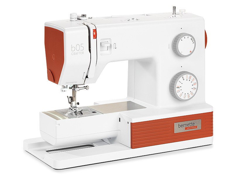 Bernette 05 CRAFTER Heavy Duty Sewing Machine | Bernette Mechanical Sewing Machines - 13 Bernette 05 CRAFTER Heavy Duty Sewing Machine | Bernette Mechanical Sewing Machines - 13