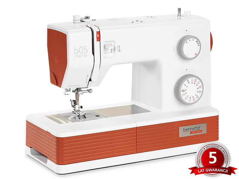 Потужна швейна машина Bernette 05 CRAFTER | Механічні швейні машини Bernette - 2 Потужна швейна машина Bernette 05 CRAFTER | Механічні швейні машини Bernette - 2