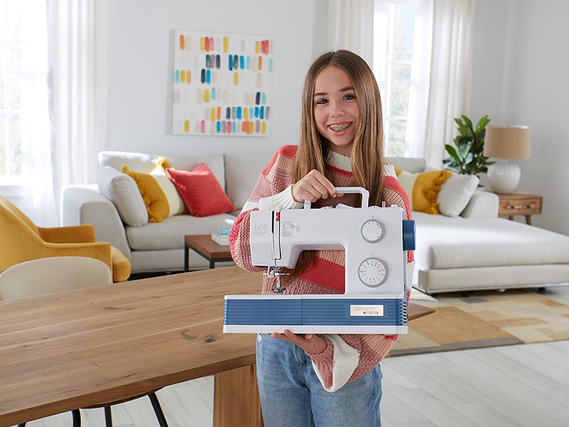 Bernette 05 ACADEMY Heavy Duty sewing machine | Bernette Mechanical Machines - 6 Bernette 05 ACADEMY Heavy Duty sewing machine | Bernette Mechanical Machines - 6