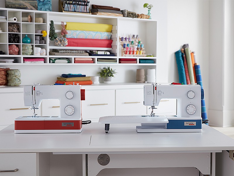 Bernette 05 ACADEMY Heavy Duty Sewing Machine | Bernette Mechanical Sewing Machines - 9 Bernette 05 ACADEMY Heavy Duty Sewing Machine | Bernette Mechanical Sewing Machines - 9