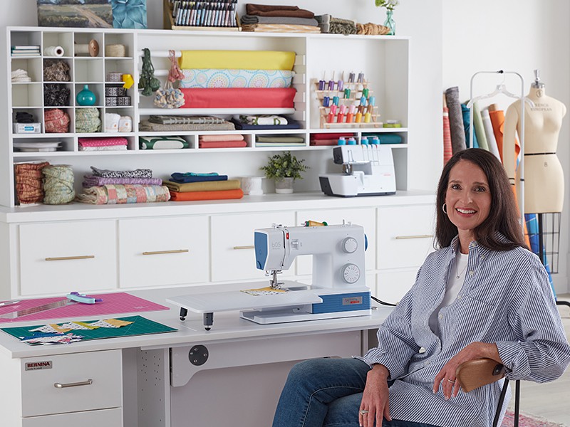 Bernette 05 ACADEMY Heavy Duty sewing machine | Bernette Mechanical Machines - 19 Bernette 05 ACADEMY Heavy Duty sewing machine | Bernette Mechanical Machines - 19