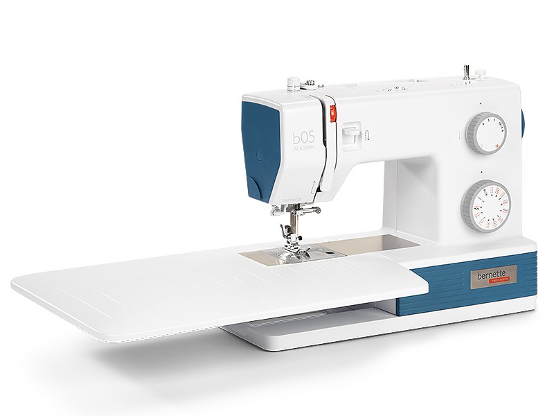 Bernette 05 ACADEMY Heavy Duty Sewing Machine | Bernette Mechanical Sewing Machines - 3 Bernette 05 ACADEMY Heavy Duty Sewing Machine | Bernette Mechanical Sewing Machines - 3