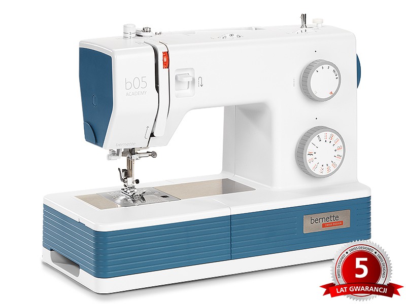 Maszyna do szycia Bernette 05 ACADEMY Heavy Duty | Maszyny mechaniczne Bernette - 2