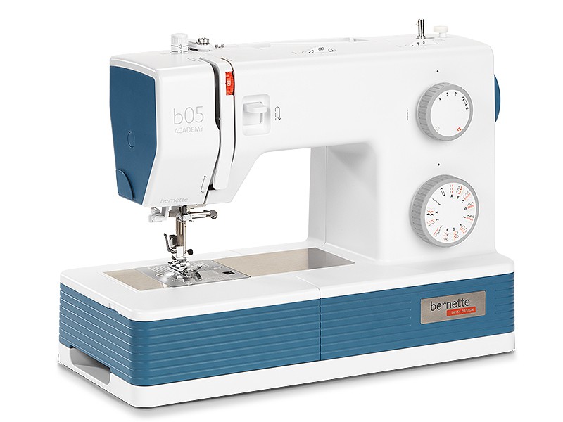 Bernette 05 ACADEMY Heavy Duty sewing machine | Bernette Mechanical Machines - 25 Bernette 05 ACADEMY Heavy Duty sewing machine | Bernette Mechanical Machines - 25