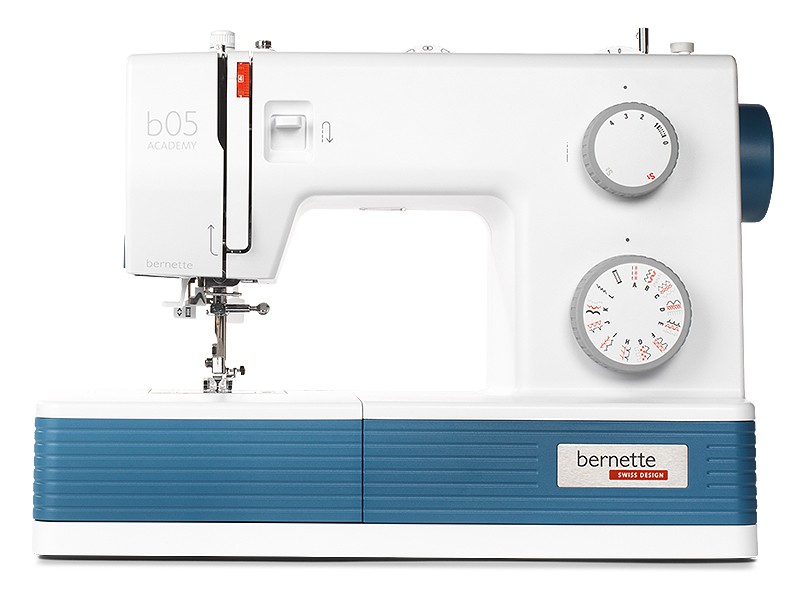 Bernette 05 ACADEMY Heavy Duty sewing machine | Bernette Mechanical Machines - 7 Bernette 05 ACADEMY Heavy Duty sewing machine | Bernette Mechanical Machines - 7