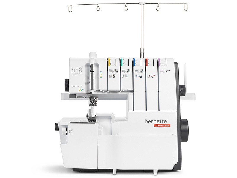 Bernette 48 FUNLOCK 5-thread overlock with two needles | Bernette overlocks - 11