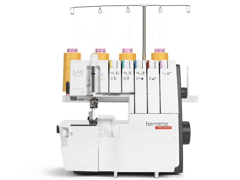 Bernette 48 FUNLOCK 5-thread overlock with two needles | Bernette overlocks - 7