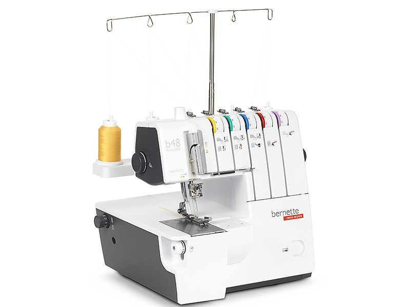 Bernette 48 FUNLOCK 5-thread overlock with two needles | Bernette overlocks - 4