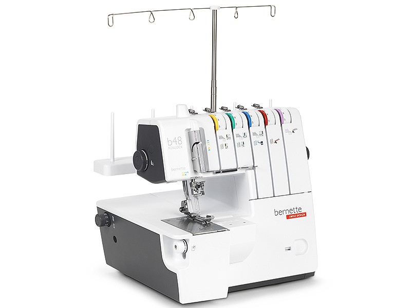Bernette 48 FUNLOCK 5-thread overlock with two needles | Bernette overlocks - 12