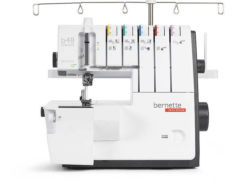 Bernette 48 FUNLOCK z dwuigł&oacute;wką