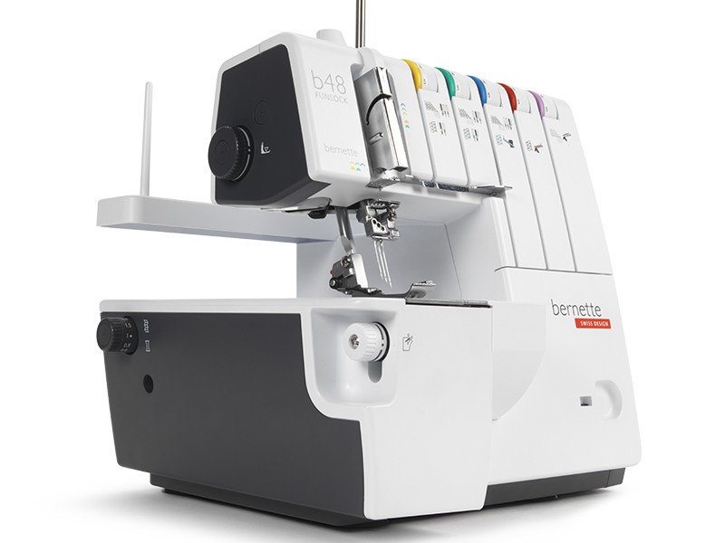 Bernette 48 FUNLOCK 5-thread overlock with two needles | Bernette overlocks - 10