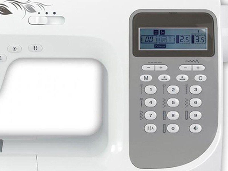 Швейна машина Redstar S200 REDSTAR Електронні машини Wiking Polska - 5 Швейна машина Redstar S200 REDSTAR Електронні машини Wiking Polska - 5