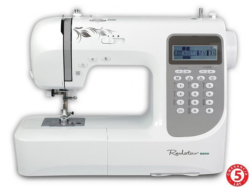 Sewing machine Redstar S200 REDSTAR Electronic machines Wiking Polska - 6