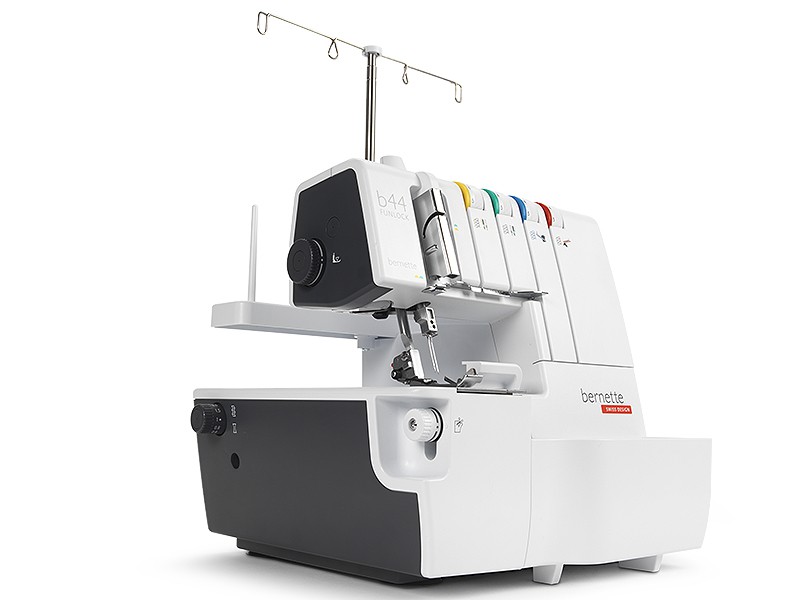 4-3-2 thread overlock Bernette 44 FUNLOCK | Bernette overlockers - 10