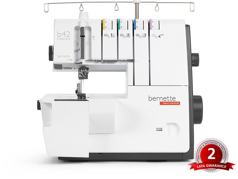 Renderka 3-2 nitkowa Bernette 42 FUNLOCK | Owerloki Bernette - 2 Renderka 3-2 nitkowa Bernette 42 FUNLOCK | Owerloki Bernette - 2
