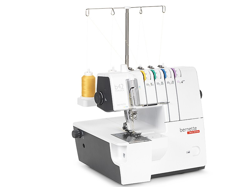 Renderka 3-2 nitkowa Bernette 42 FUNLOCK | Owerloki Bernette - 7