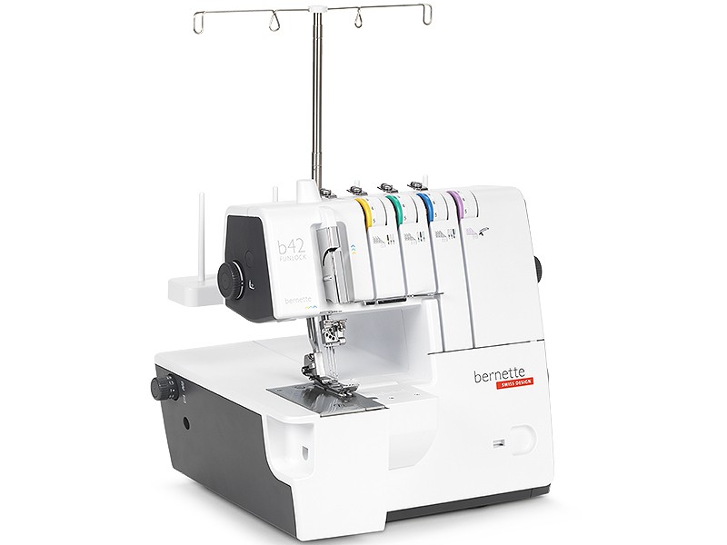 Renderka 3-2 nitkowa Bernette 42 FUNLOCK | Owerloki Bernette - 8