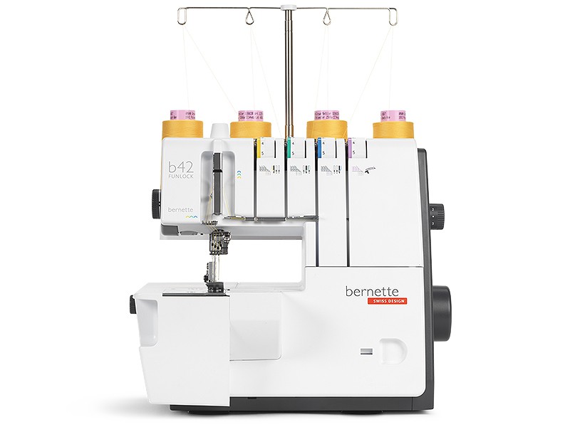 Renderka 3-2 nitkowa Bernette 42 FUNLOCK | Owerloki Bernette - 3 Renderka 3-2 nitkowa Bernette 42 FUNLOCK | Owerloki Bernette - 3