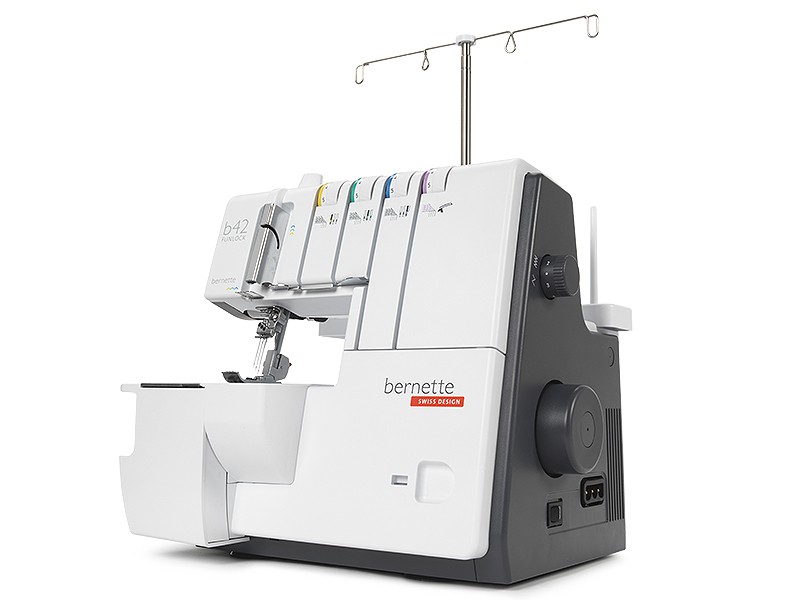 Renderka 3-2 nitkowa Bernette 42 FUNLOCK | Owerloki Bernette - 11