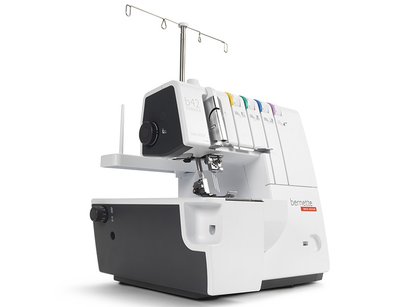 Renderka 3-2 nitkowa Bernette 42 FUNLOCK | Owerloki Bernette - 12