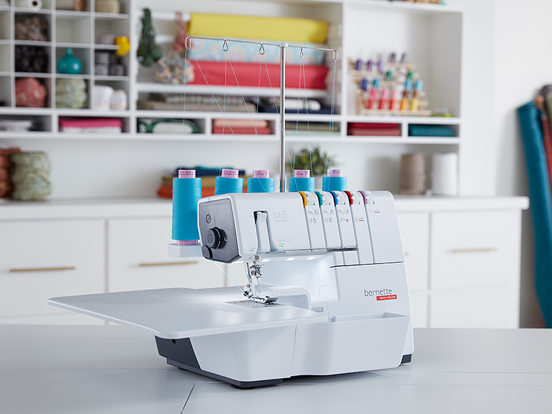 Coverlock 5-thread Bernette b68 AIRLOCK | Bernette overlocks - 6 Coverlock 5-thread Bernette b68 AIRLOCK | Bernette overlocks - 6