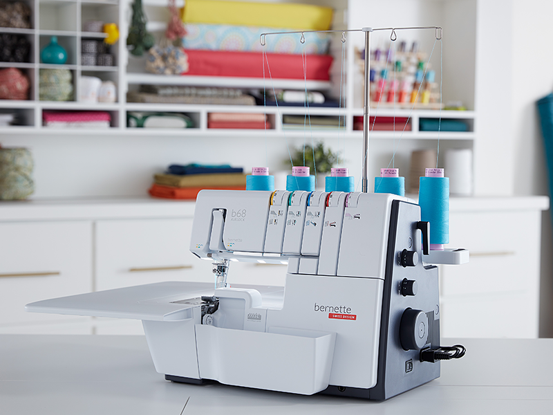 Coverlock 5-thread Bernette b68 AIRLOCK | Bernette overlocks - 14 Coverlock 5-thread Bernette b68 AIRLOCK | Bernette overlocks - 14