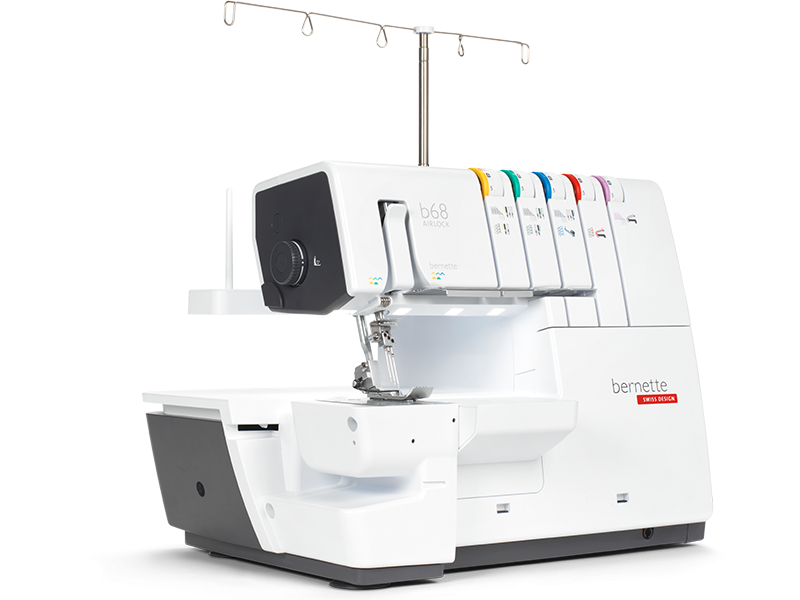 Coverlock 5-thread Bernette b68 AIRLOCK | Bernette overlocks - 8 Coverlock 5-thread Bernette b68 AIRLOCK | Bernette overlocks - 8