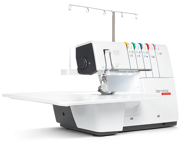 Coverlock 5-thread Bernette b68 AIRLOCK | Bernette overlocks - 11 Coverlock 5-thread Bernette b68 AIRLOCK | Bernette overlocks - 11