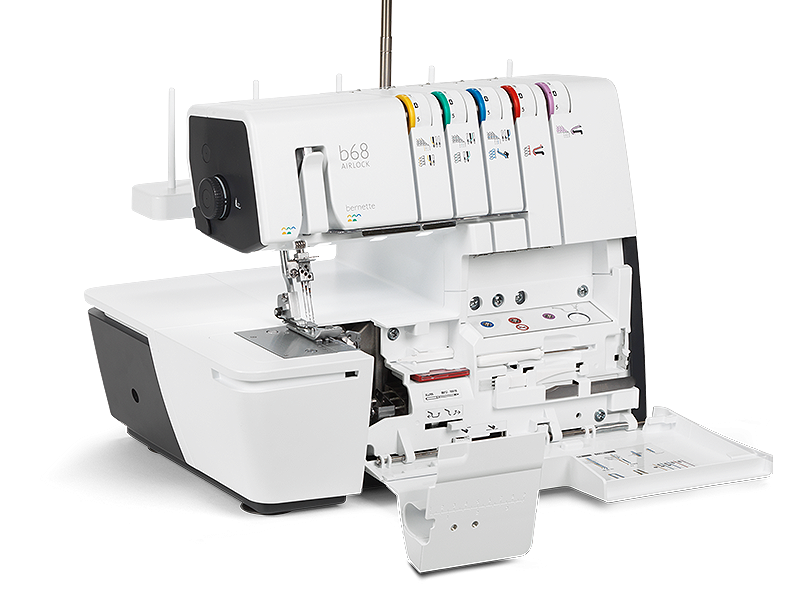Coverlock 5-thread Bernette b68 AIRLOCK | Bernette overlocks - 12 Coverlock 5-thread Bernette b68 AIRLOCK | Bernette overlocks - 12