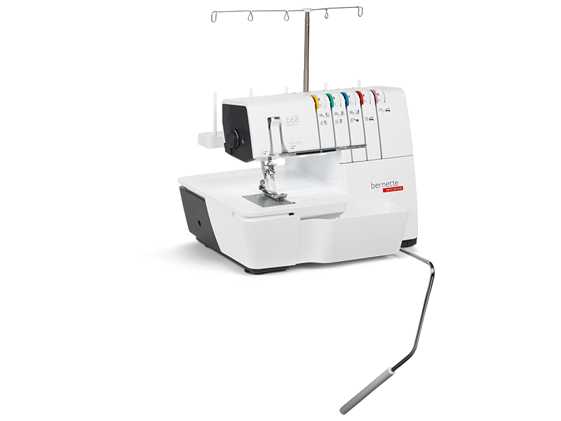 Coverlock 5-thread Bernette b68 AIRLOCK | Bernette overlocks - 15 Coverlock 5-thread Bernette b68 AIRLOCK | Bernette overlocks - 15