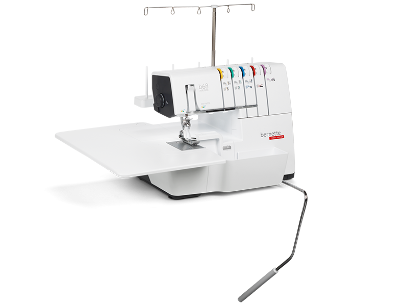 Coverlock 5-thread Bernette b68 AIRLOCK | Bernette overlocks - 3 Coverlock 5-thread Bernette b68 AIRLOCK | Bernette overlocks - 3