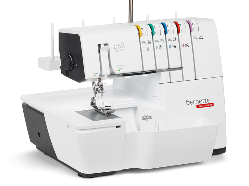 Coverlock 5-thread Bernette b68 AIRLOCK | Bernette overlocks - 16 Coverlock 5-thread Bernette b68 AIRLOCK | Bernette overlocks - 16