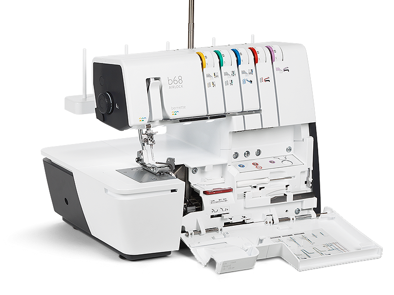 Coverlock 5-thread Bernette b68 AIRLOCK | Bernette overlocks - 20 Coverlock 5-thread Bernette b68 AIRLOCK | Bernette overlocks - 20
