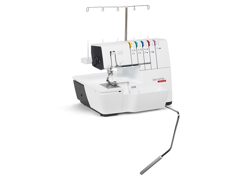 Coverlock 5-thread Bernette b68 AIRLOCK | Bernette overlocks - 21 Coverlock 5-thread Bernette b68 AIRLOCK | Bernette overlocks - 21