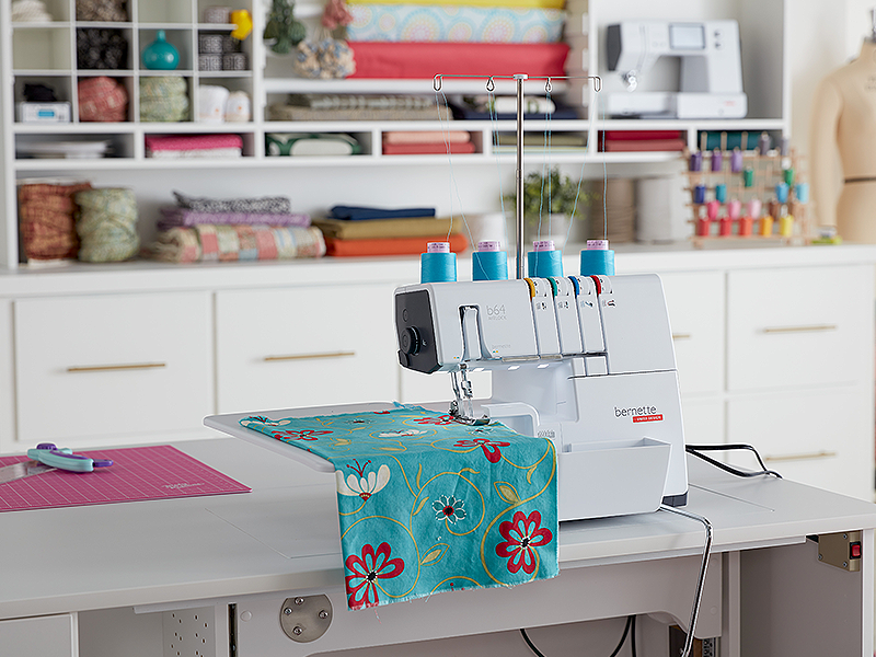 Bernette b64 AIRLOCK 4-thread overlock | Bernette overlocks - 12 Bernette b64 AIRLOCK 4-thread overlock | Bernette overlocks - 12