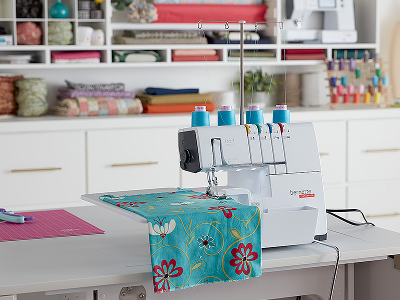 Bernette b64 AIRLOCK 4-thread overlock | Bernette overlocks - 5 Bernette b64 AIRLOCK 4-thread overlock | Bernette overlocks - 5