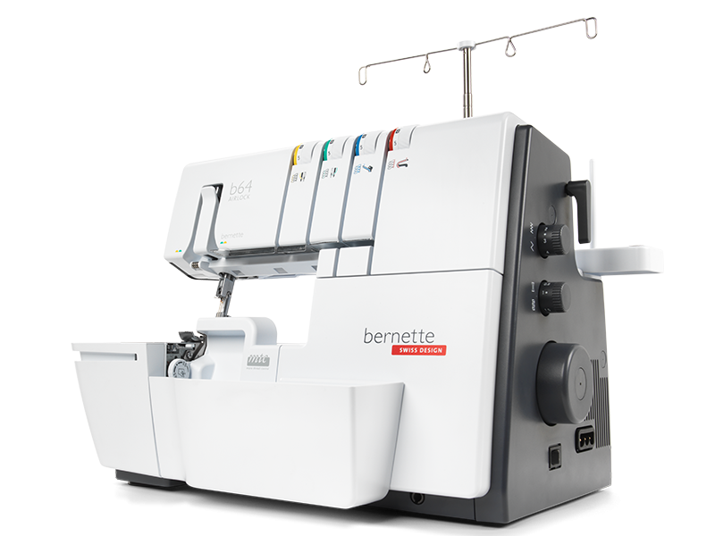 Bernette b64 AIRLOCK 4-thread overlock | Bernette overlocks - 17 Bernette b64 AIRLOCK 4-thread overlock | Bernette overlocks - 17