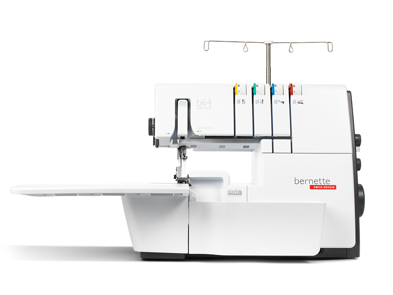 Bernette b64 AIRLOCK 4-thread overlock | Bernette overlocks - 18 Bernette b64 AIRLOCK 4-thread overlock | Bernette overlocks - 18