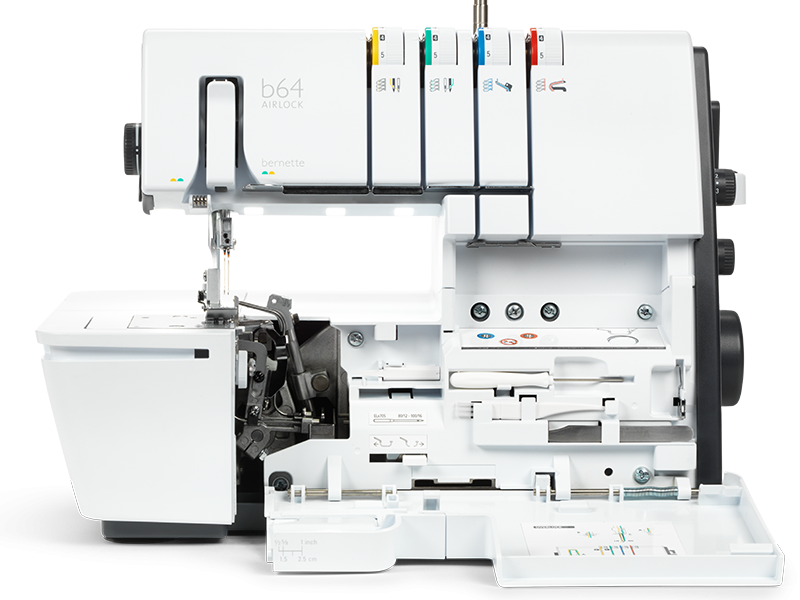 Bernette b64 AIRLOCK 4-thread overlock | Bernette overlocks - 3 Bernette b64 AIRLOCK 4-thread overlock | Bernette overlocks - 3