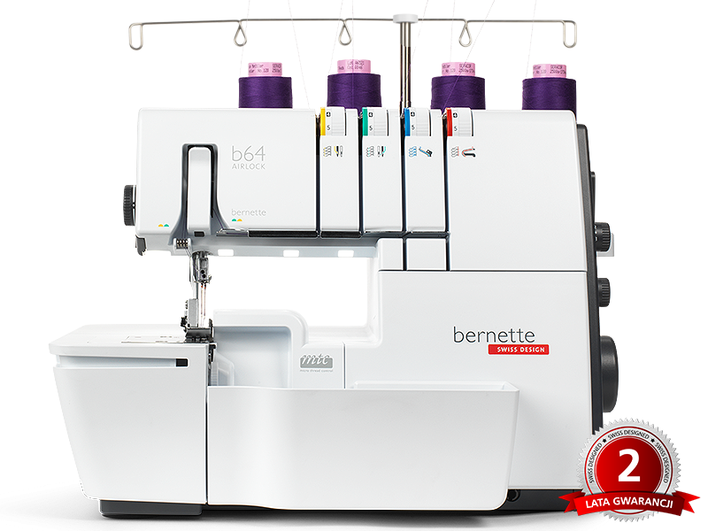Bernette b64 AIRLOCK 4-thread overlock | Bernette overlocks - 2 Bernette b64 AIRLOCK 4-thread overlock | Bernette overlocks - 2