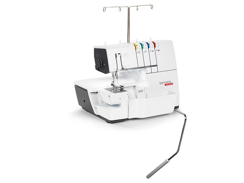 Bernette b64 AIRLOCK 4-thread overlock | Bernette overlocks - 20 Bernette b64 AIRLOCK 4-thread overlock | Bernette overlocks - 20