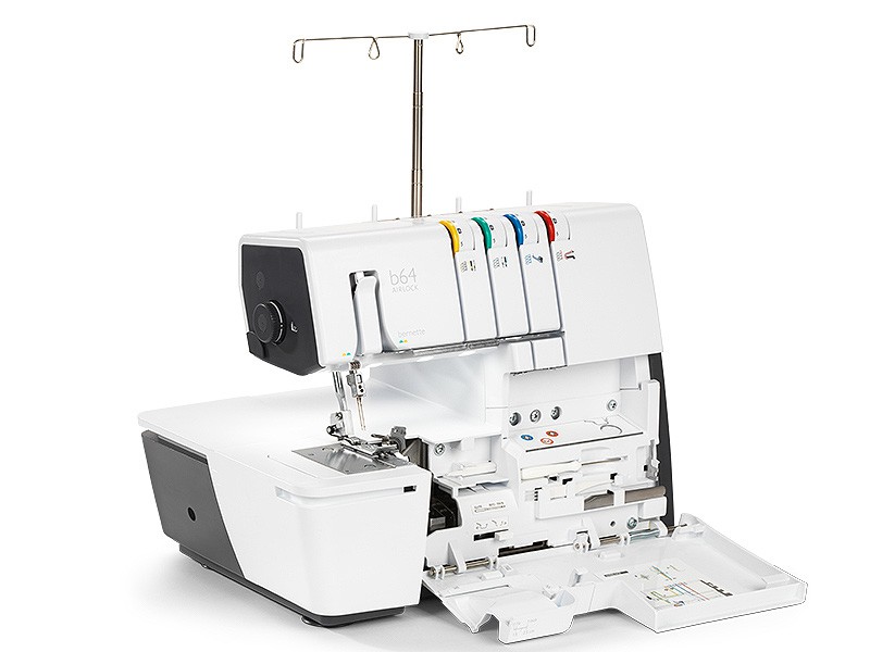 Bernette b64 AIRLOCK 4-thread overlock | Bernette overlocks - 21 Bernette b64 AIRLOCK 4-thread overlock | Bernette overlocks - 21
