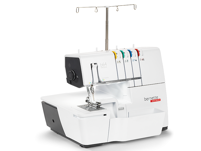 Bernette b64 AIRLOCK 4-thread overlock | Bernette overlocks - 22 Bernette b64 AIRLOCK 4-thread overlock | Bernette overlocks - 22