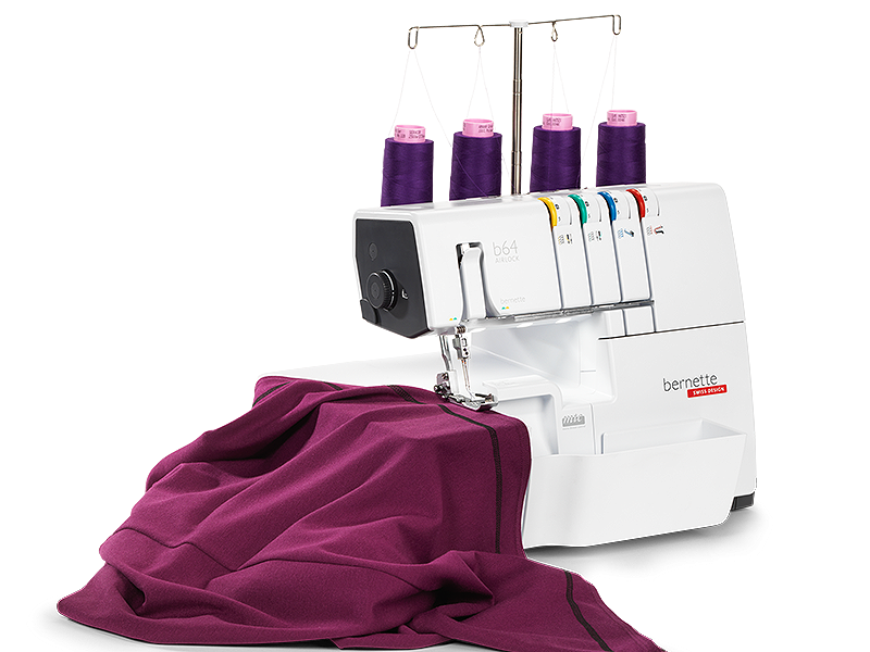 Bernette b64 AIRLOCK 4-thread overlock | Bernette overlocks - 23 Bernette b64 AIRLOCK 4-thread overlock | Bernette overlocks - 23