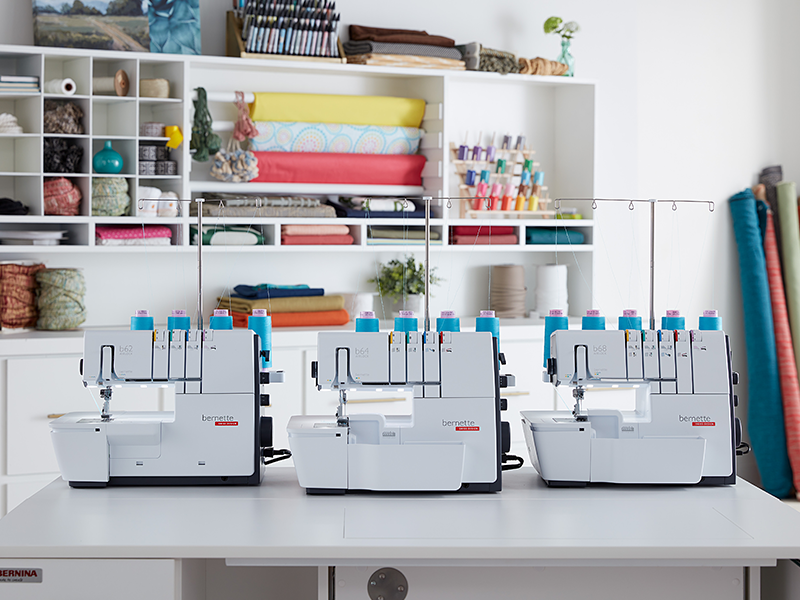 Bernette b64 AIRLOCK 4-thread overlock | Bernette overlocks - 19 Bernette b64 AIRLOCK 4-thread overlock | Bernette overlocks - 19