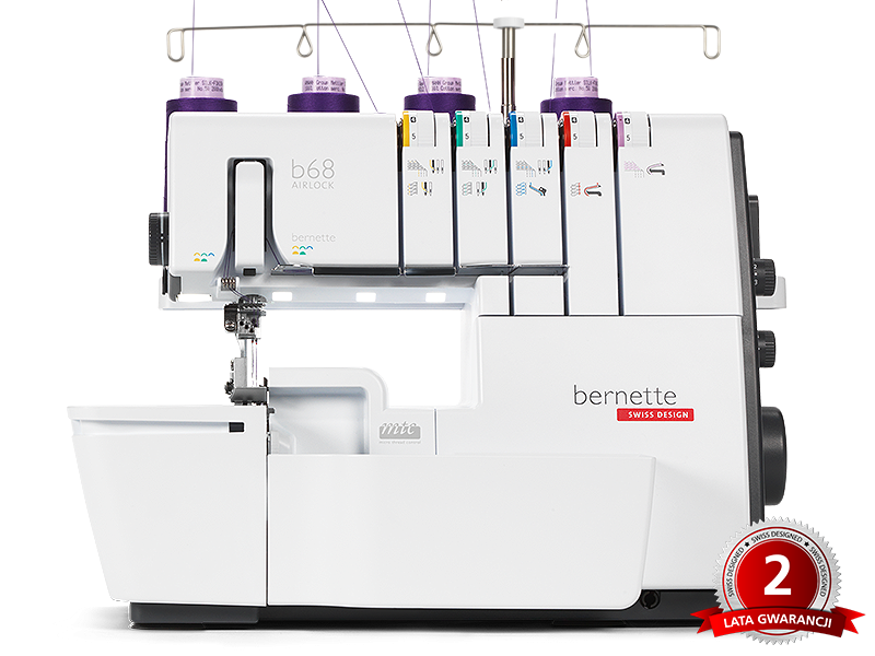 Coverlock 5-thread Bernette b68 AIRLOCK | Bernette overlocks - 2 Coverlock 5-thread Bernette b68 AIRLOCK | Bernette overlocks - 2